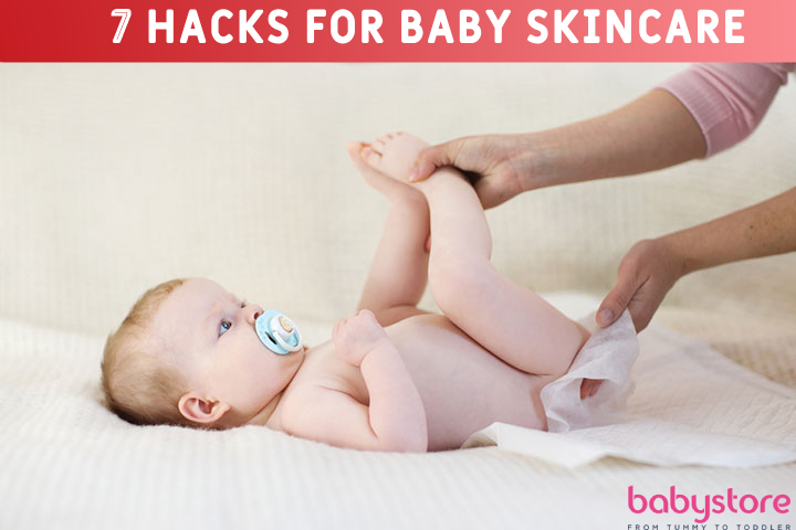 7 Daily Baby Skincare Hacks for a Healthy Glow